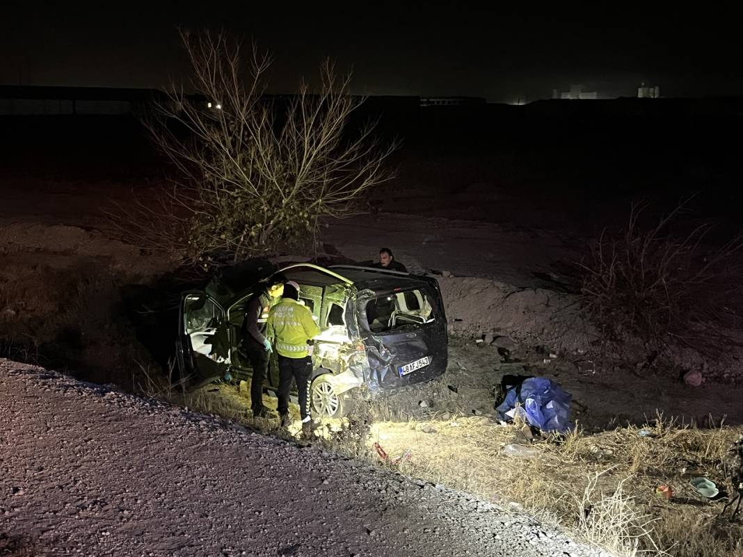 Konya'da Kasım ayında trafik kazalarında kaç kişinin öldüğü belli oldu 2